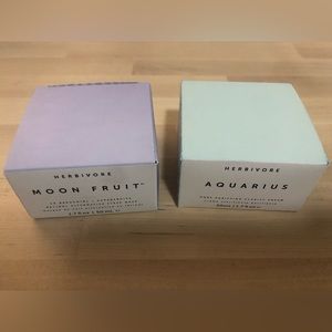 NWT Herbivore Moon Fruit (1.7oz) + Aquarius Bundle (1.7oz) 🎉